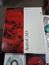 VINTAGE AutoCAD Release 13 UPGRADE for Windows– Box Set(1996)by Autodesk