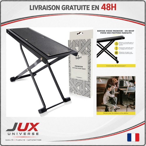 Repose pieds guitare pliable - repose-pieds,