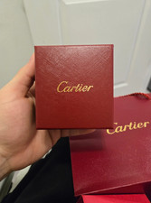 Cartier Empty Box With Bag