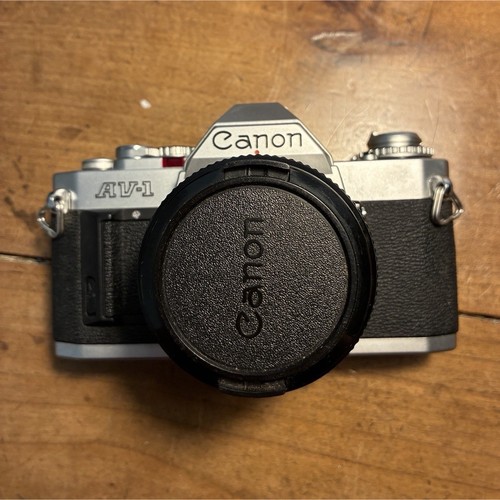 Canon appareil photo - canon, av-1