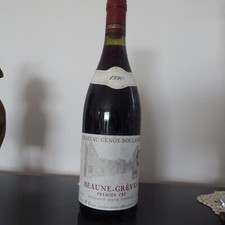 beaune de grève 1990 GENOT
