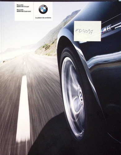 Ed4037 brochure bmw - bmw, coupé