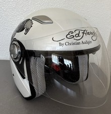 Casque Moto Ed Hardy By Christian Audigier Style Tatto "Death Or Glory" Taille S