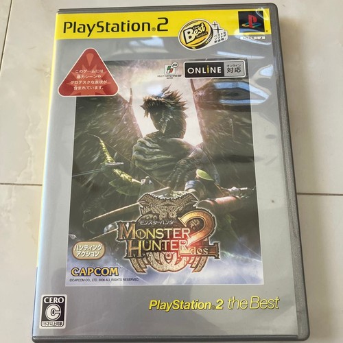 Ps2 monster hunter dos - ps2,