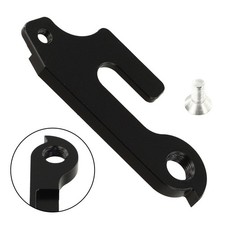 Crochet arrière aluminium