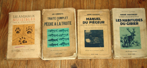 Chaigneau les animaux - chaigneau,
