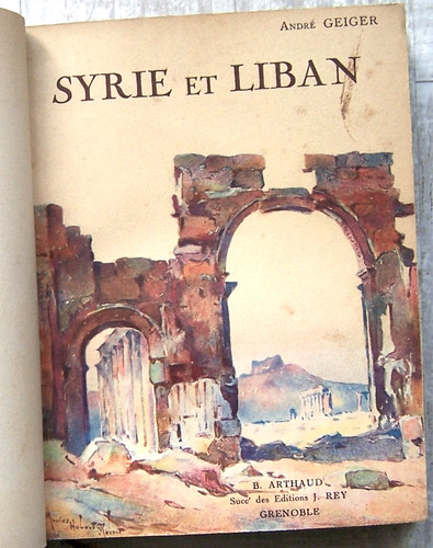 Syrie liban geiger - et, a.