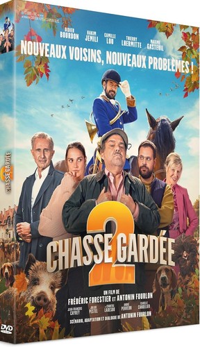 Dvd chasse gardée - [dvd],