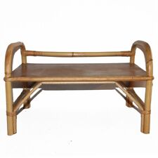 Vintage Rattan Small Breakfast Tablet