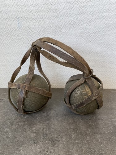 Anciennes boules lyonnaises - anciennes,