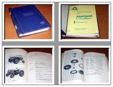 Hanomag C112 Combitrac tractor spare parts list 1960 spare parts catalogue