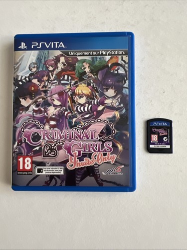 Criminal girls invite only - criminal,
