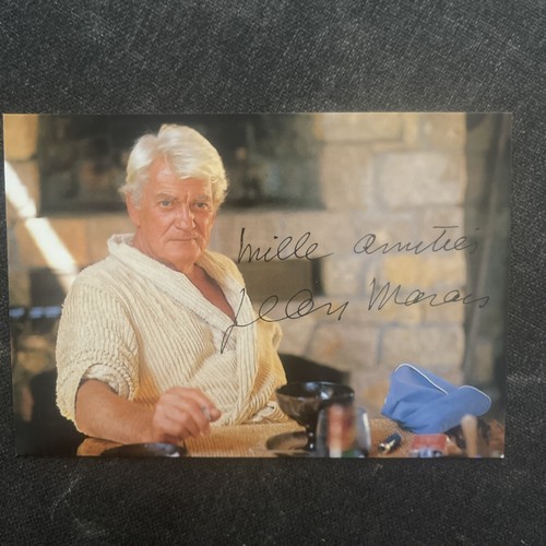 Carte postale acteur - carte, cinéma