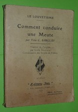 FRANCE SCOUT SCOUTISME 1932