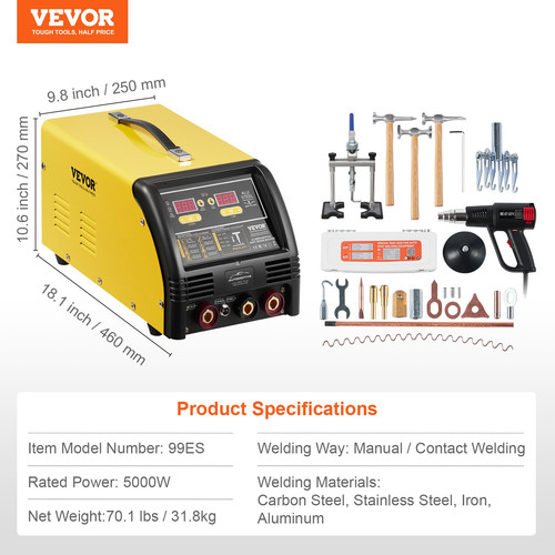 Vevor tire clou carrosserie - vevor,