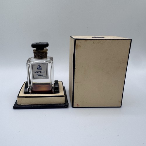Ancien flacon parfum miniature - flacon,