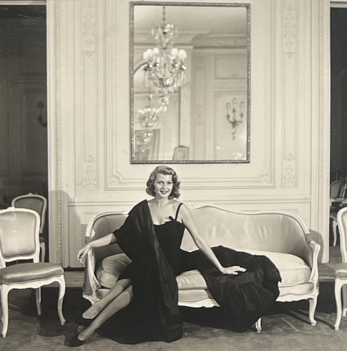 Willy rizzo rita hayworth - rizzo,
