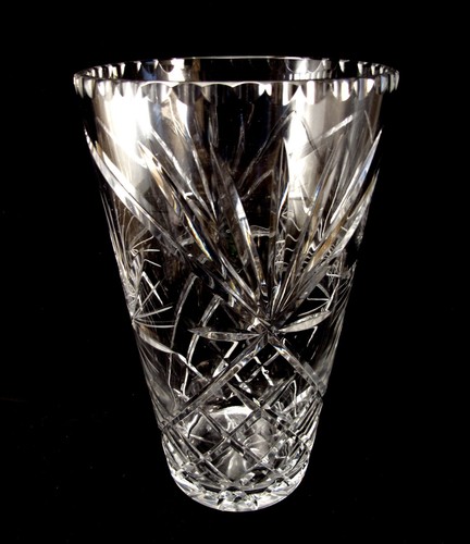 Grand vase cristal de - en,