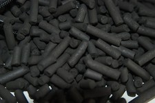 Aquarium Charbon Actif Filtre Média Petit 125g X 5 Filet Sac pour Tous les Usage