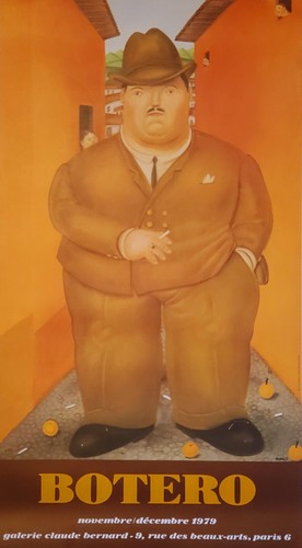 Fernando botero affiche - fernando,