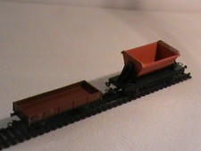 lot 2 wagons HO MARKLIN