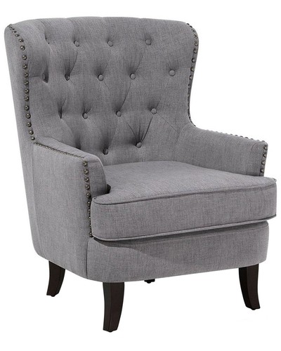 Fauteuil chesterfield tissu - chesterfield,