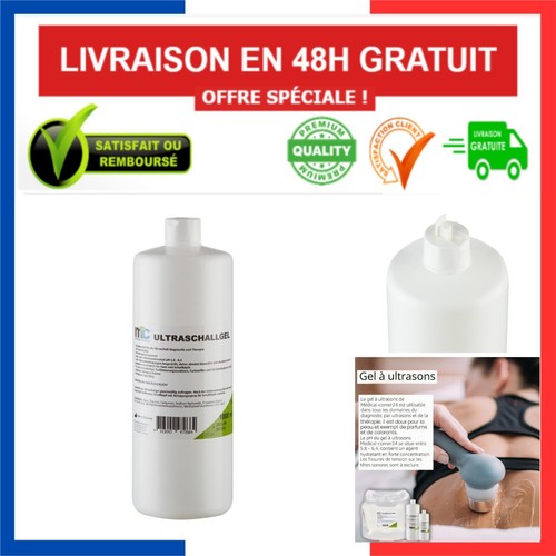 Gel conducteur ultrasons l - gel,