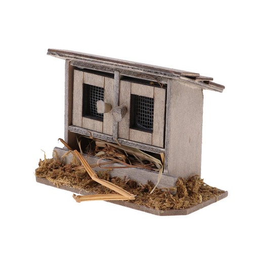 Maison poupée miniature en - maison,
