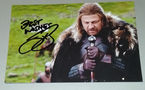 Autograph sean bean foto - sean,