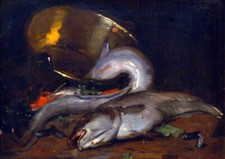 Dream-art Oil painting Jules-Alexandre-Grun-Nature-morte-a-la-bassine-de-cuivre-