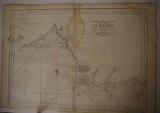French Neptune St Brieuc Brehat Nautical Map Brittany 