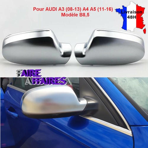 Coques rétroviseur gris - coques,