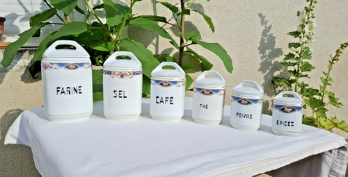 Anciens pots épices en - 6, à