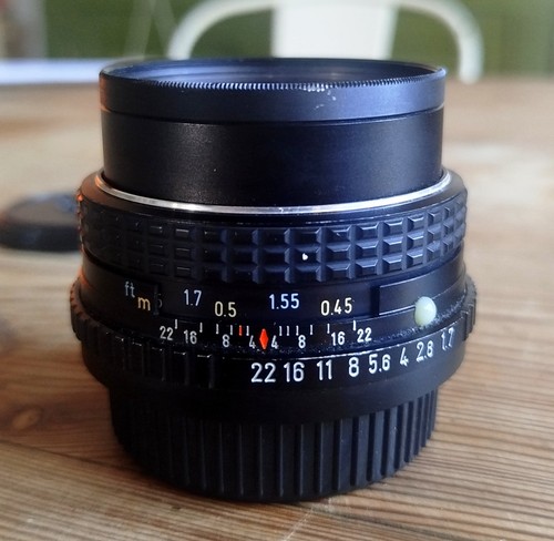 Objectif smc pentax - smc, 50mm
