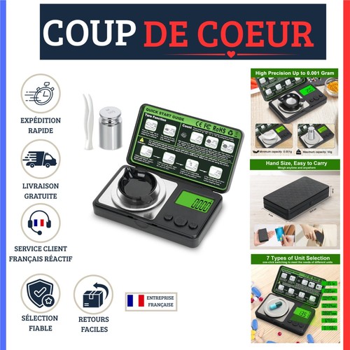 Balance précision - de,