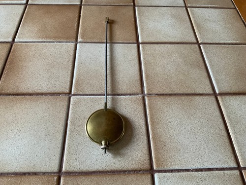 Balancier pendule d horloge - /, d'horloge