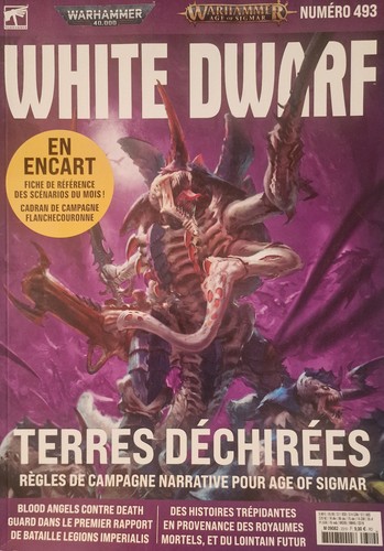 White dwarf 493 - dwarf, terres