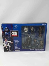1995 APPLAUSE STAR WARS CLASSIC COLLECTORS SERIES FIGURINES WITH BESPIN DISPLAY