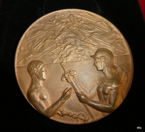 Medaille militaire belge - medaille,