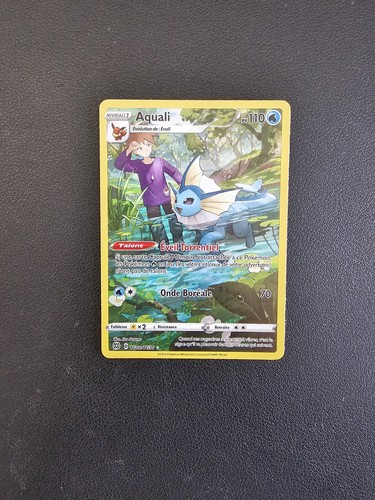 Carte pokémon aquali - carte,