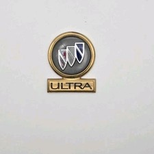 1991-1996 BUICK PARK AVENUE ULTRA 24K GOLD PLATED FENDER EMBLEM  OEM