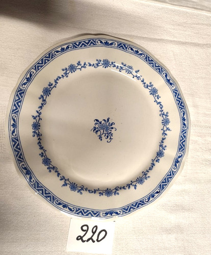 220 gien une assiette - une,
