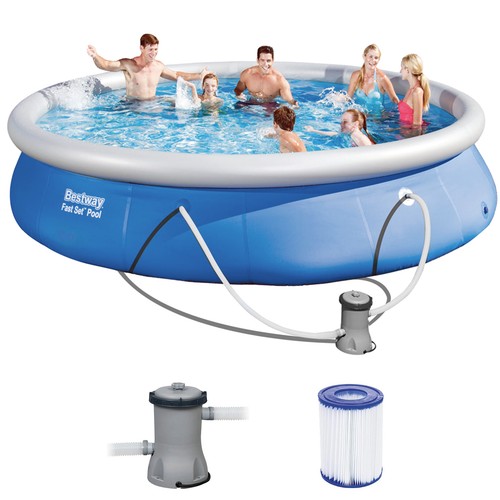 Bestway fast set quick pool - bestway,