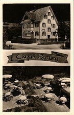 CPA AK Calw Cafe Boley GERMANY