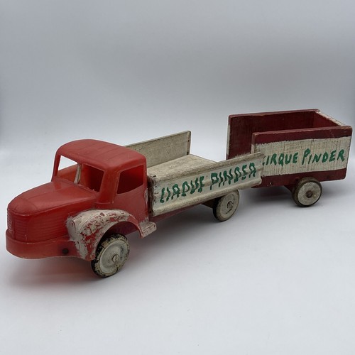 Jeu jouet ancien - , camion