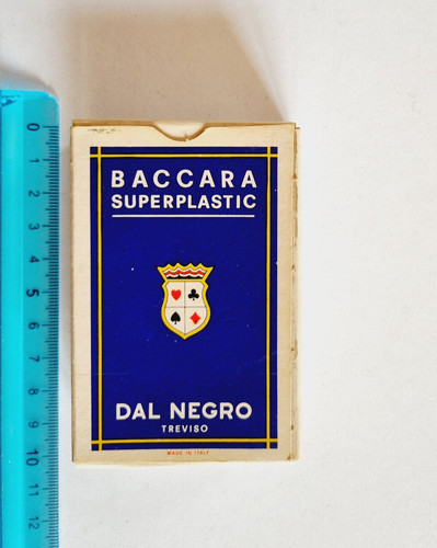 Carte jeu baccara - de,