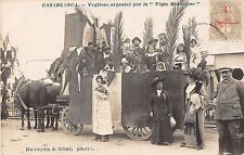 CPA MAROC PHOTO CARDS CASABLANCA VEGLIONE ORGANIZED BY THE MOROCAINE WATCHMAN N°10