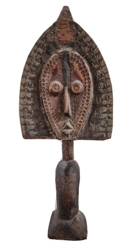 African statue wood - statue, in