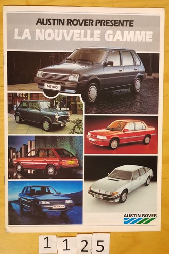Austin mini metro - mg, maestro