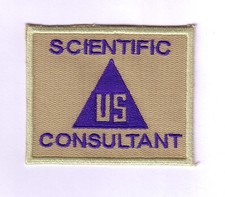 WWII - CIVIL - SCIENTIFIC CONSULTANT (Reproduction)